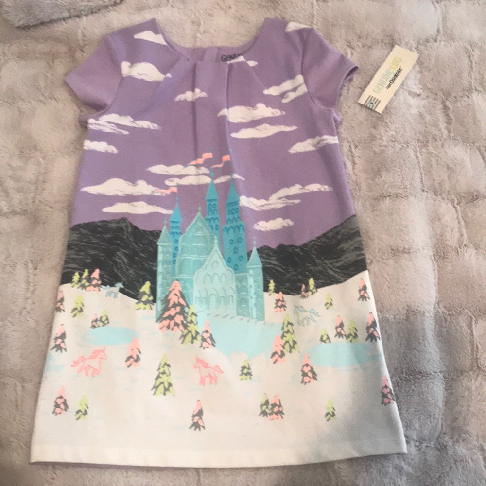 Girls Frozen themed dress